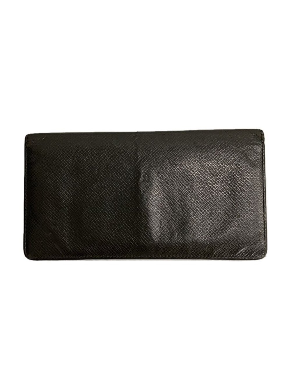 LOUIS VUITTON Organizer de Poche Epi Black Leather Black